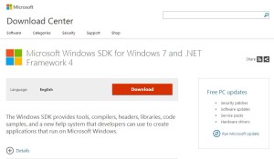 Ускоряем загрузку Windows 7 на ноутбуке. Скачиваем Microsoft Windows SDK | Hpc.by