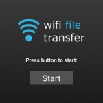 Передать файлы с телефона на компьютер через Wi-Fi