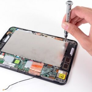 Услуги нашей компании по ремонту планшетов
