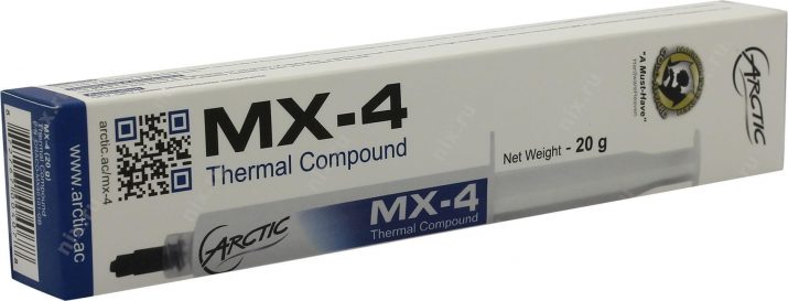 Термопаста Arctic Cooling MX-4 в упаковке 20 грамм