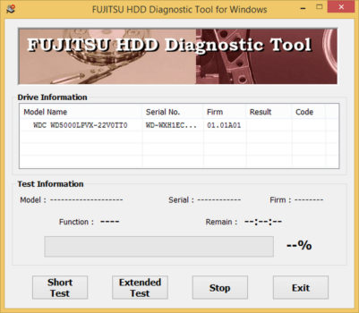 Fujitsu Diagnostic | Hpc.by