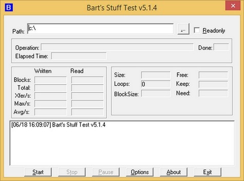 Тест Барта. Barts stuff test 