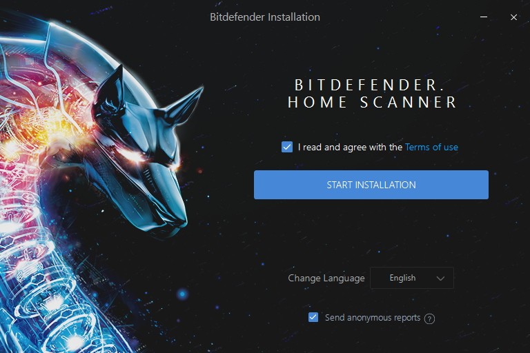 Принцип работы классического антивируса онлайн. Bitdefender homescanner | Hpc.by
