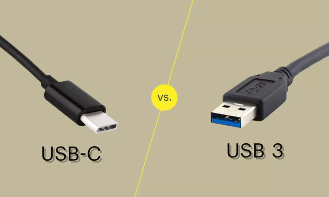 Различия USB Type-C и USB 3