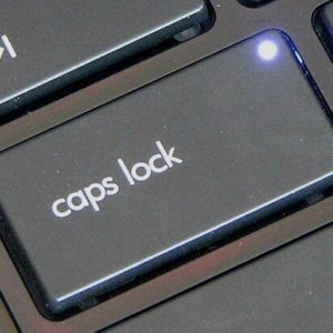 caps lock cr min