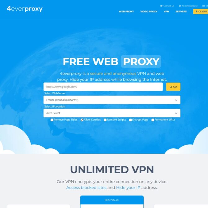 Что такое прокси сайт или web proxy?