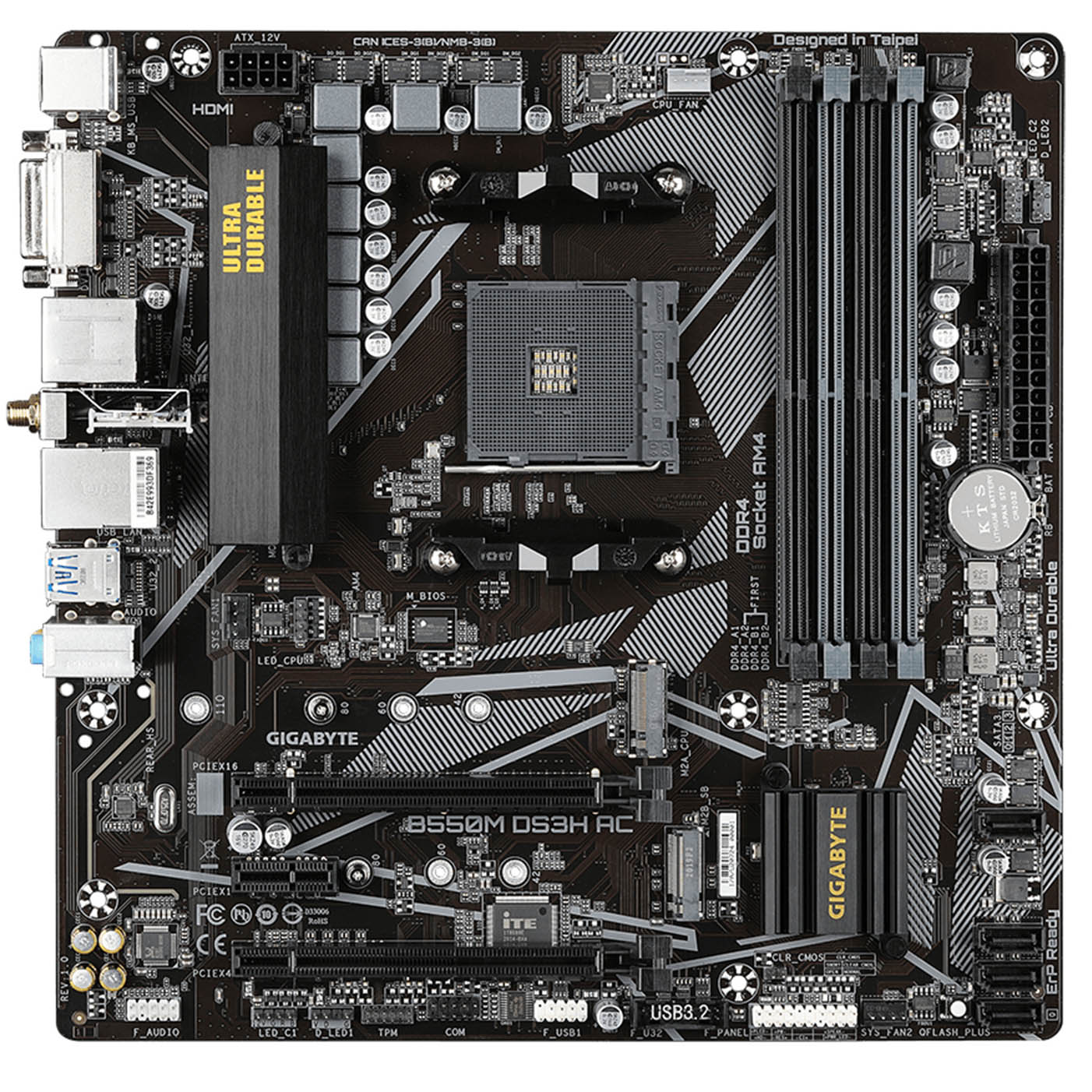 Gigabyte материнская плата