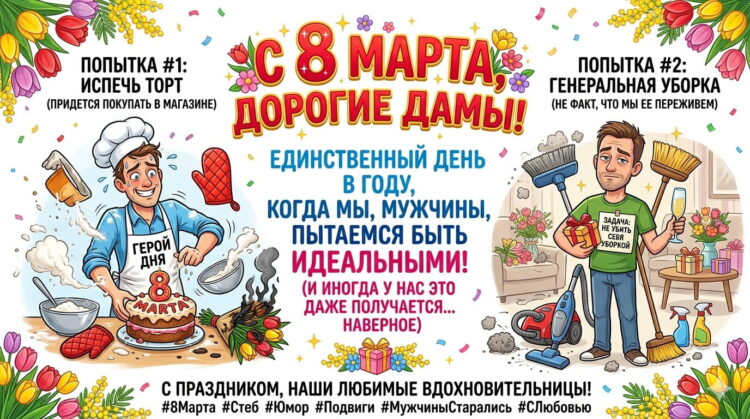 8 марта