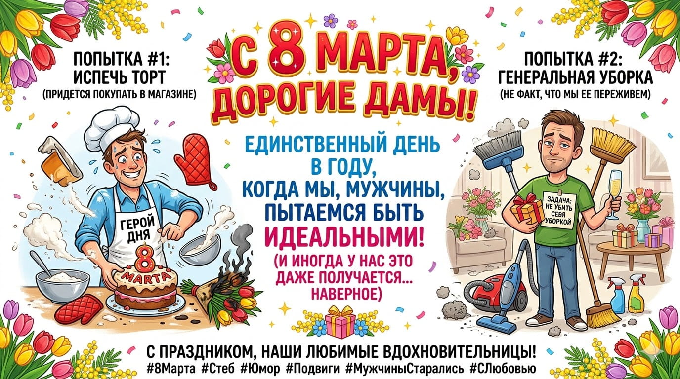 8 марта