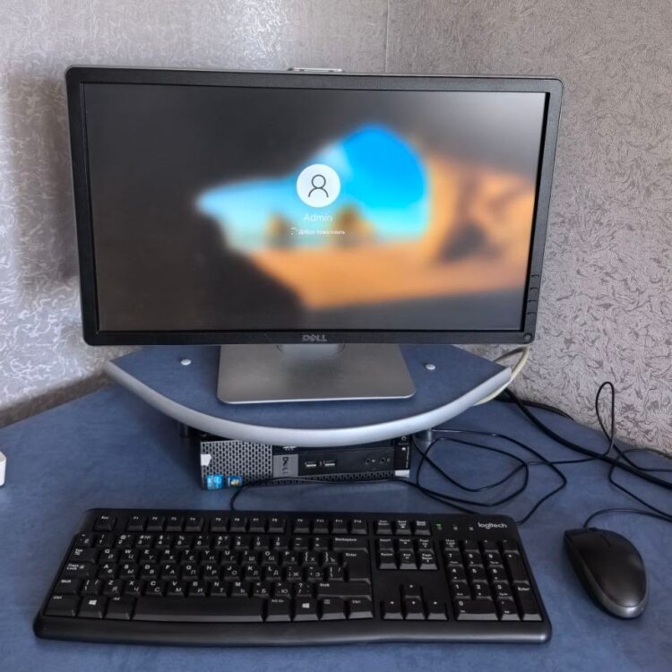 Компьютер Dell с Windows